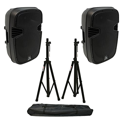 Harmony Audio (2) HA-L12BA Pro DJ Bluetooth 12