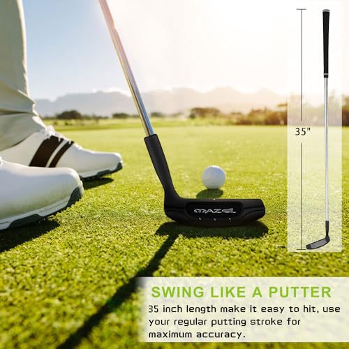 image for MAZEL Chipper Club Pitching Wedge for Men & Women,36/45 Degree - Save 