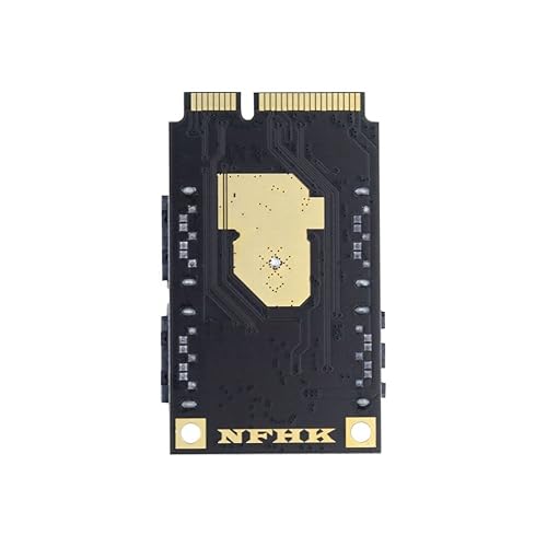 Miniatura 8 de Chenyang 4 SATA 3.0 7Pin a Mini PCI-E PCI Express 52Pin Disco Duro Extensión Tarjeta Convertidor Adaptador 6Gbps