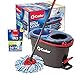 O-Cedar EasyWring RinseClean Microfiber Spin Mop & Bucket Floor Cleaning System with Citrus Pac (Variety Pack)