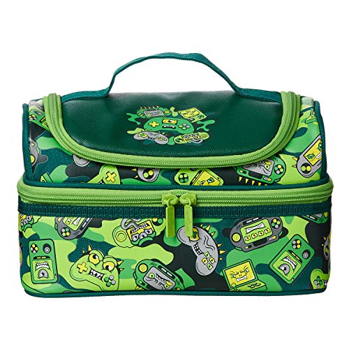 smiggle fave double decker lunch box