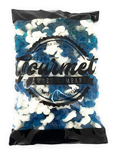 Baby Dolphins 1kg Share Bag by The Gourmet Sweet Company