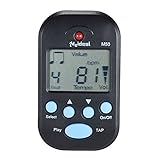 Profesional mini metrónomo digital, universal para todos los instrumentos que necesitan ritmo o tempo, fácil de usar.