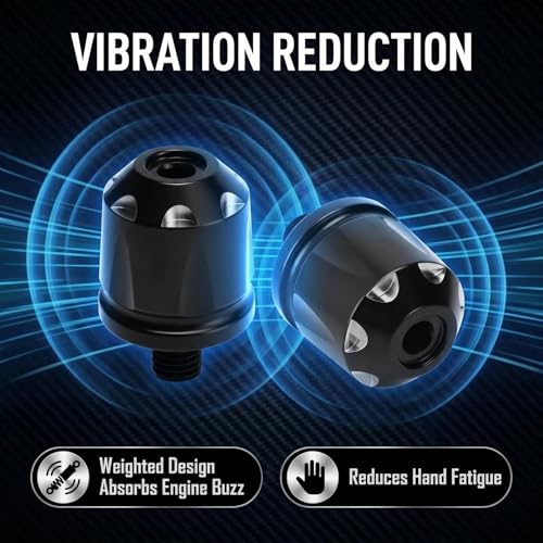 Bouchons de guidon acier inoxydable pour vos trajets 2024+ - 7