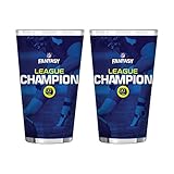 NFL Fantasy Football Sublimated Pint, 16-ounce, 2-Pack