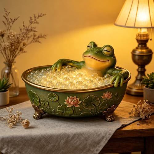 Figurine d'animal dans la baignoire pour rompre la monotonie des espaces - 4