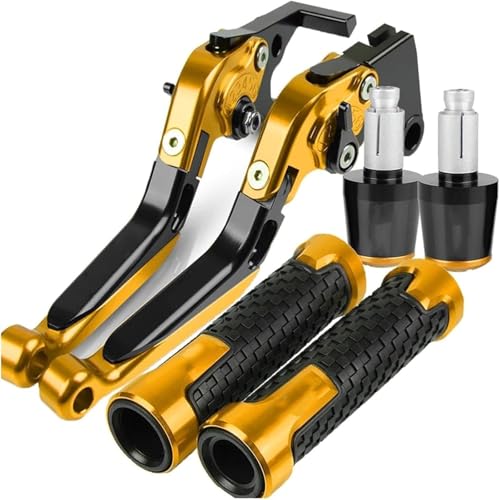 Levier Frein Moto Suzuki GSXR1000 2015-2021 poignées d'embrayage réglables noires