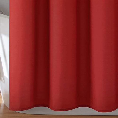 Miniatura 3 de Lush Decor Cortina de ducha con flores lloronas, 72 pulgadas de ancho x 72 pulgadas de largo, cortinas de ducha de tela para baño, cortina de baño