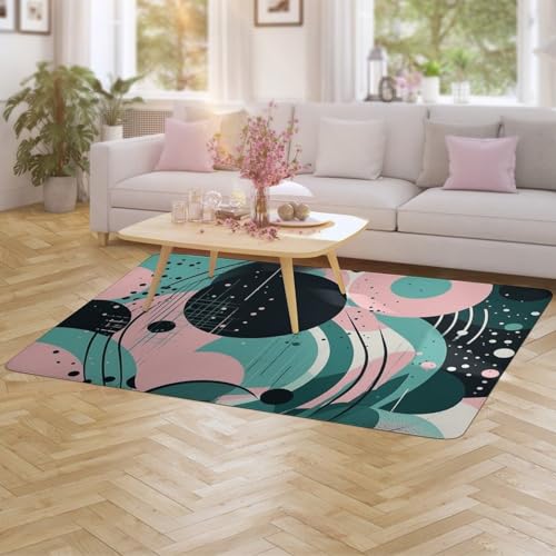 Tapis de sol lavable confort doux pour chambre et buanderie