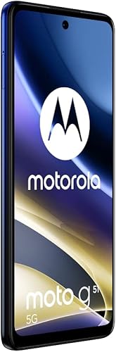 Miniatura 4 de Motorola Moto G51 5G Dual-SIM 64GB ROM + 4GB RAM (solo GSM  Sin CDMA) Teléfono inteligente 5G desbloqueado de fábrica (azul índigo) - Versión