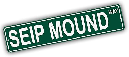 Vista 564 de Ohio Mountains Pick Your Mountain Compatible/repuesto para Ballards Hill United States Mountain Aluminio Metal Tin Street Sign Style decoración