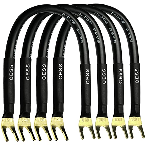 Cable de audio HiFi para altavoces de 20.3 cm ideal para recrear un cine en casa