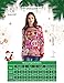 QUALFORT Women's Ugly Christmas Sweater Light Up Xmas Sweaters