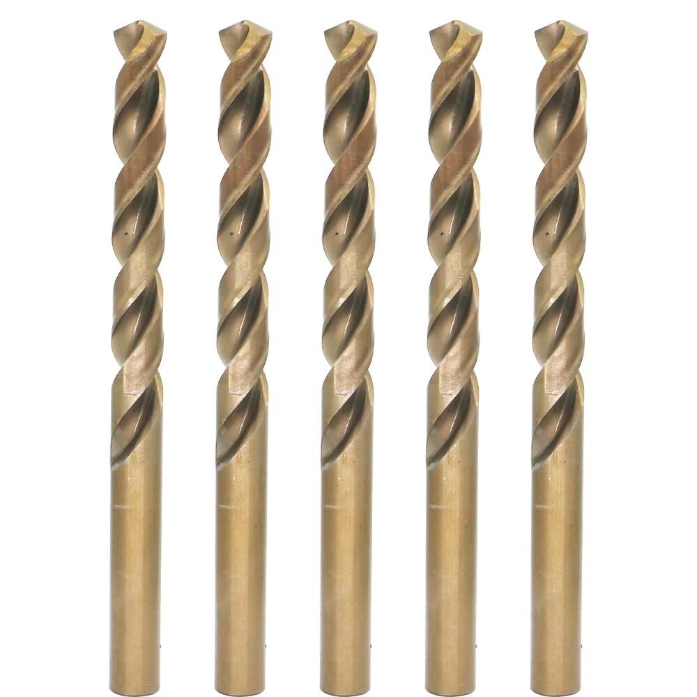 Cobalt Drill Bits Set - 13 Piece, M35 Steel -25