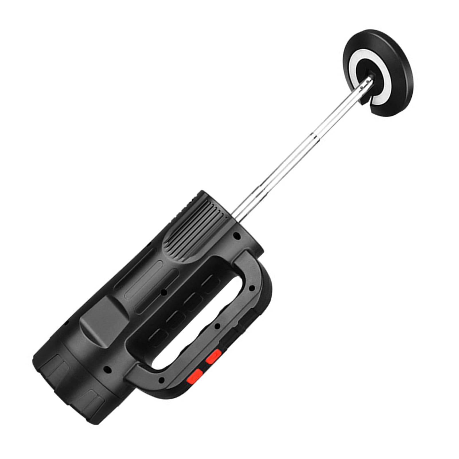 Hsioluted Portable Handheld LED Searchlight Torch Rechargeable Adjustable for Camping Fishing Night Activities High Power LED Spotlights Flashlight