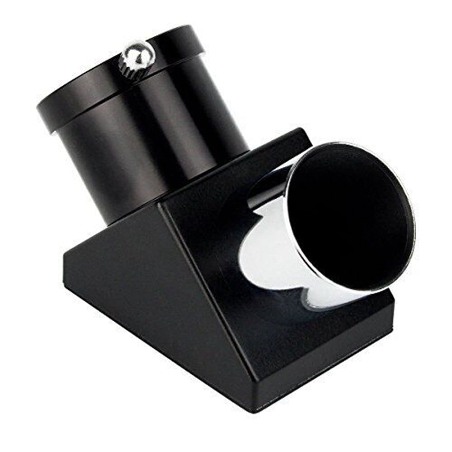 3,2 cm 90 Grad Diagonaler Spiegel, Diagonaler Adapter, Bild, positiver Prisma, optischer Spiegel für Teleskop-Okular-Zubehör