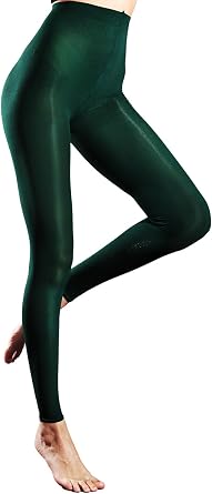 FANCAME Microfiber Footless Tight for Women Under Dress, 80D Opaque Thermal Tights