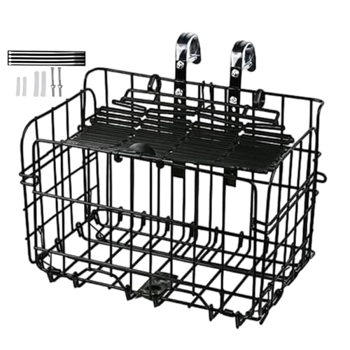 Panier de vélo pliable réglable pour transporter vos courses sans effort à bicyclette