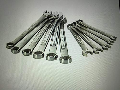 Craftsman 11 pc. Metric 12 pt. Combination Wrench Set, # 49822