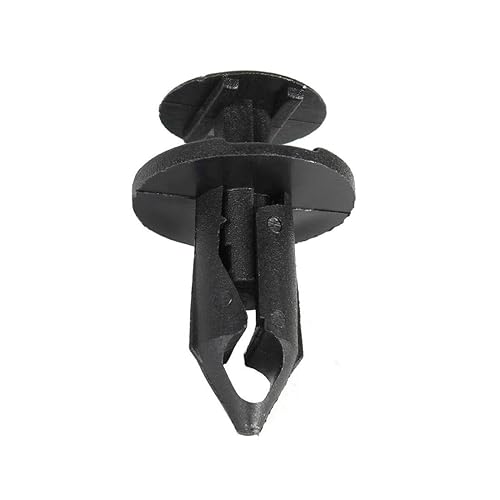 WFLNHB 100 clips de retención de 0.315 in Push Pin Splash Guard Cuerpo Panel de reemplazo para Honda