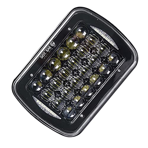 VICASKY À Prova D' Água Levou Farol Do Carro Quadrado Farol 85W para Carro SUV Truck Trabalho Light