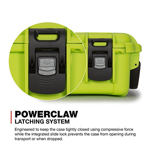 Nanuk 904 Waterproof Hard Case With Foam Insert - Lime #TOP3