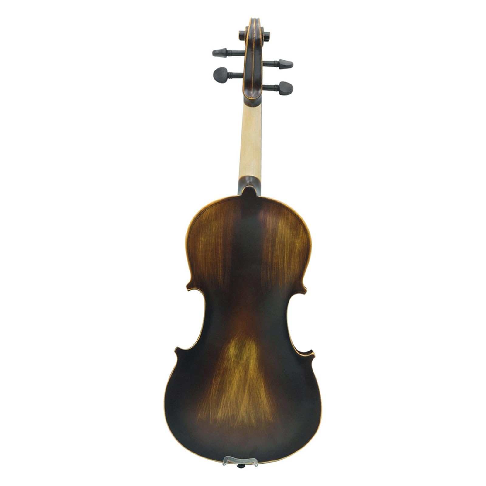 Skrzypce Matte 4/4 Z Litego Drewna Instrument Do Ćwiczeń Instrumenty Strunowe Skrzypcowe