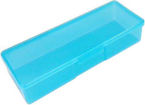 Miniatura 5 de Beauticom Caja personal de almacenamiento para manicurista profesional uñas pedicura (tamaño grande) (1 unidad, azul)