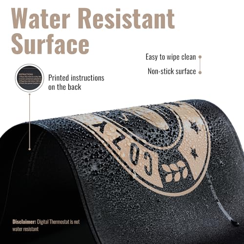 Cozy Bread® Sourdough Bread Proofing Mat for Home Bakers | USA Brand | Thermostat Controlled Bread Proofer (10" x 21") | Dough Riser Heating Mat image 5