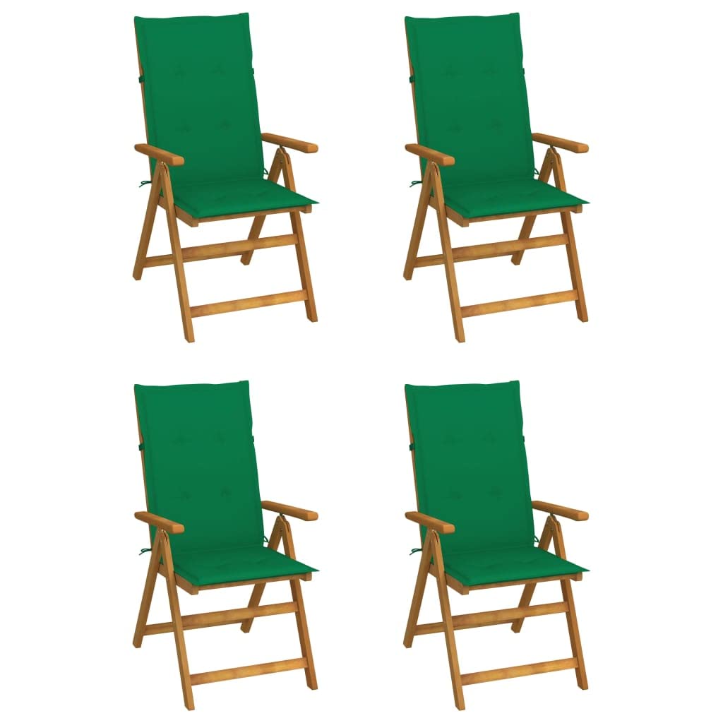 Chaise de jardin à dossier haut pour savourer un goûter en plein air