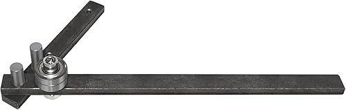 Miniatura 9 de Doblador manual de varilla, mini tubo, doblador de barras de refuerzo de mano, herramienta de doblado de banco de trabajo de escritorio para doblar