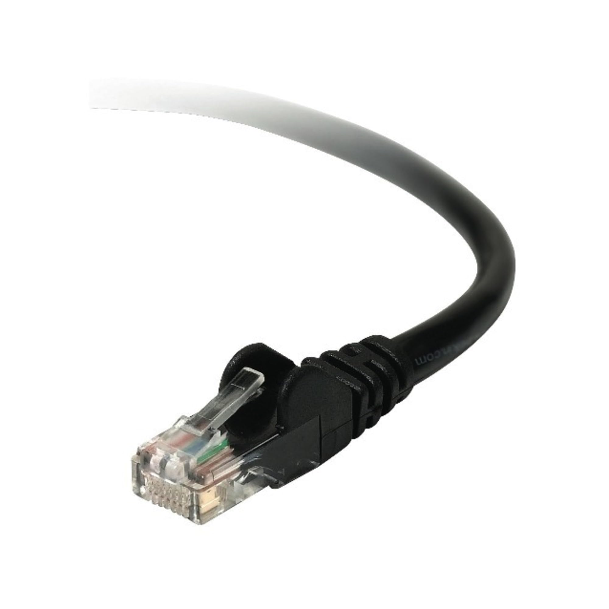 Belkin 14-Feet Cat5E Patch Ethernet Network Cable (PCF5-14BKS)