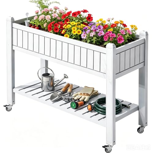 YITAHOME 3.6x1.5x2.8 FT Elevated Garden Bed...