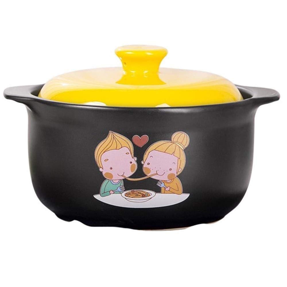 Casserole en céramique à économie d'énergie pour une conservation de chaleur