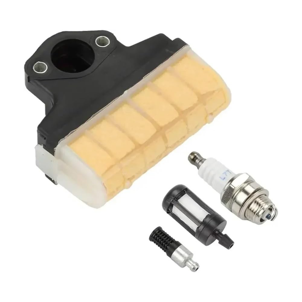 Filtre à air pour tronçonneuse Stihl MS250 MS210 MS230 avec bougie d'allumage et filtre à carburant