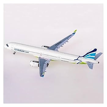 エアプサン A321neo HL8394 1/400 www.JetCollector.com: Air Busan A321neo HL8394 1:400 Scale