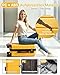 Shavont Koffer Groß XL 76cm, Leichter ABS+PC Reisekoffer für Flugzeug, Ryanair Trolley mit 4 Rollen, Hartschalenkoffer für Eurowings, Kabinenkoffer für EasyJet und Business Reisen