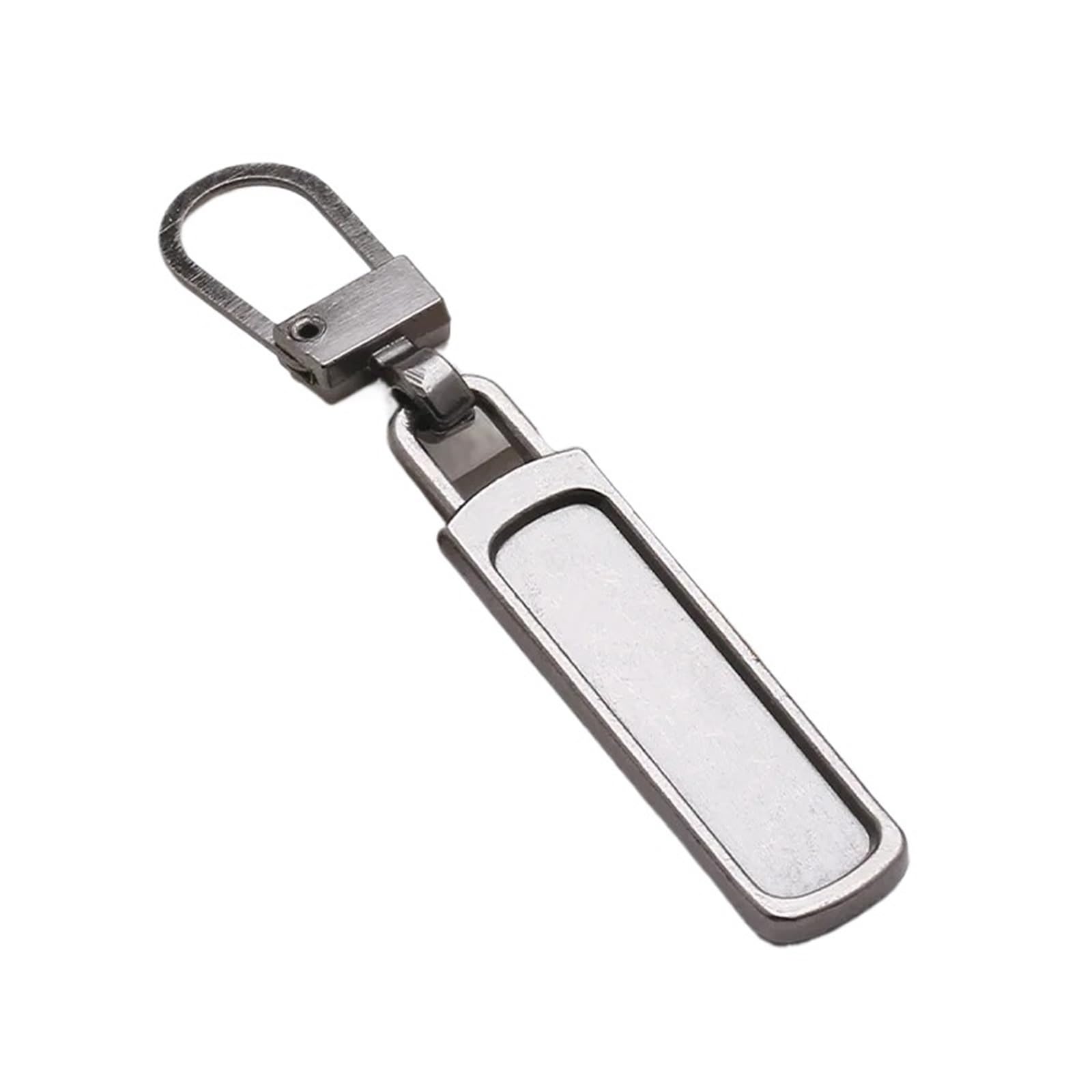 Zipper Pull Replacement Parts, Zipper Pulls 60pcs Multicolor Universal Replacement Sliders Kit for Bags Luggage Clothing(Gris)