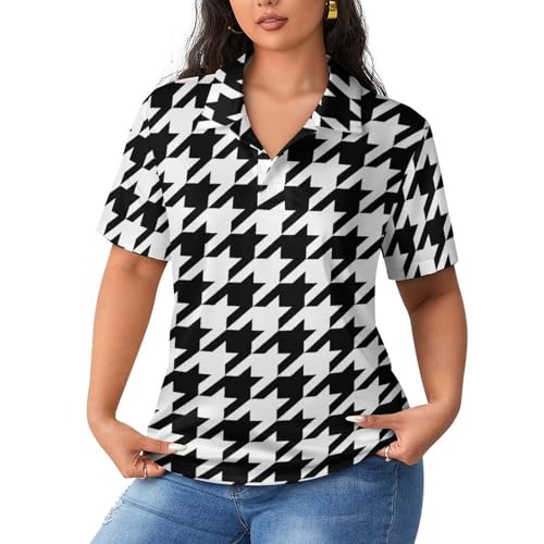 トップス fake as flowers Houndstooth BORO SHIRT 51WRa1gGPbL.jpg