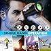 40x60 Monocular Telescope for Adults High Powered, Monocular for Adults, Compact Low Light Vision for Wildlife, Hunting, Camping, Travel &Outdoor Adventures