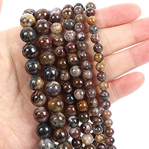 Perles rondes en pierre naturelle de 10 mm pour fabriquer un bracelet unique