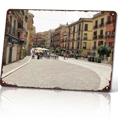 Ottica Z Zucca Ottica Zucca Metal Sign 8 x 12 Inch