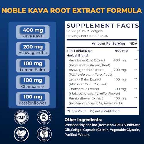 Samarogen Kava Kava Liposomal Capsules