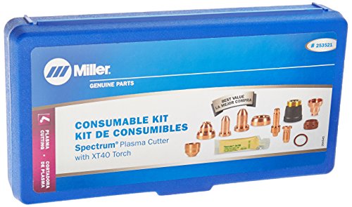 Kit de consommables 40 A pour Xt40 pack de pièces de rechange pour torche plasma - 2