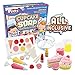 Playz Yummy Cupcake Soap & Bubbles DIY Science Kit - Fun STEM Gift for Age 8, 9, 10, 11, 12 Year Old Girls and Boys - Educational Arts and Crafts for Kids Age 8-12
