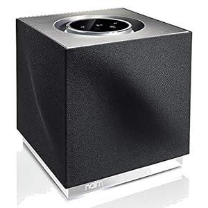 Naim Mu-so Qb Kabelloses Musiksystem für mehrere Räume, Schwarz