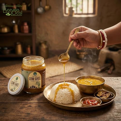 Image of Bengali Cow Ghee 300ml | 100% Pure Brown Danadar Gawa Ghee | No additives