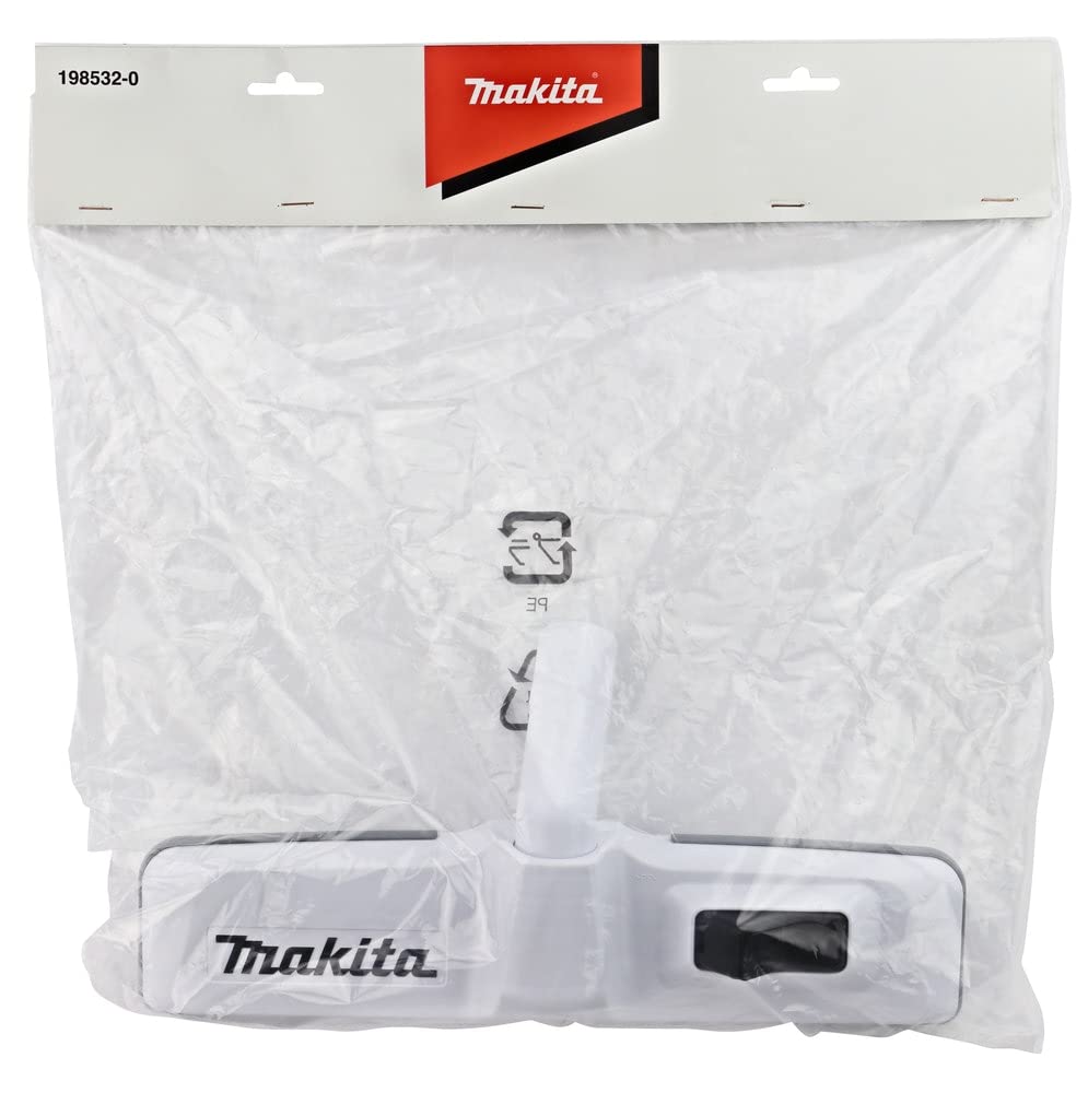 Makita 198532-0 198532-0-Pie aspiracion Alfombra dvc260, 0 W, 1 V, Negro