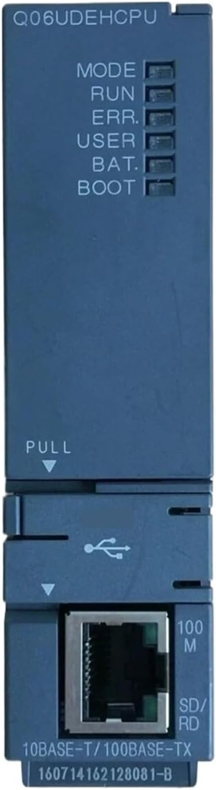 AHXJSM Industrial Automation CPU Unit Q06UDEHCPU PLC Module with Ethernet - 4096 I/O Points for Reliable Control Systems .0527