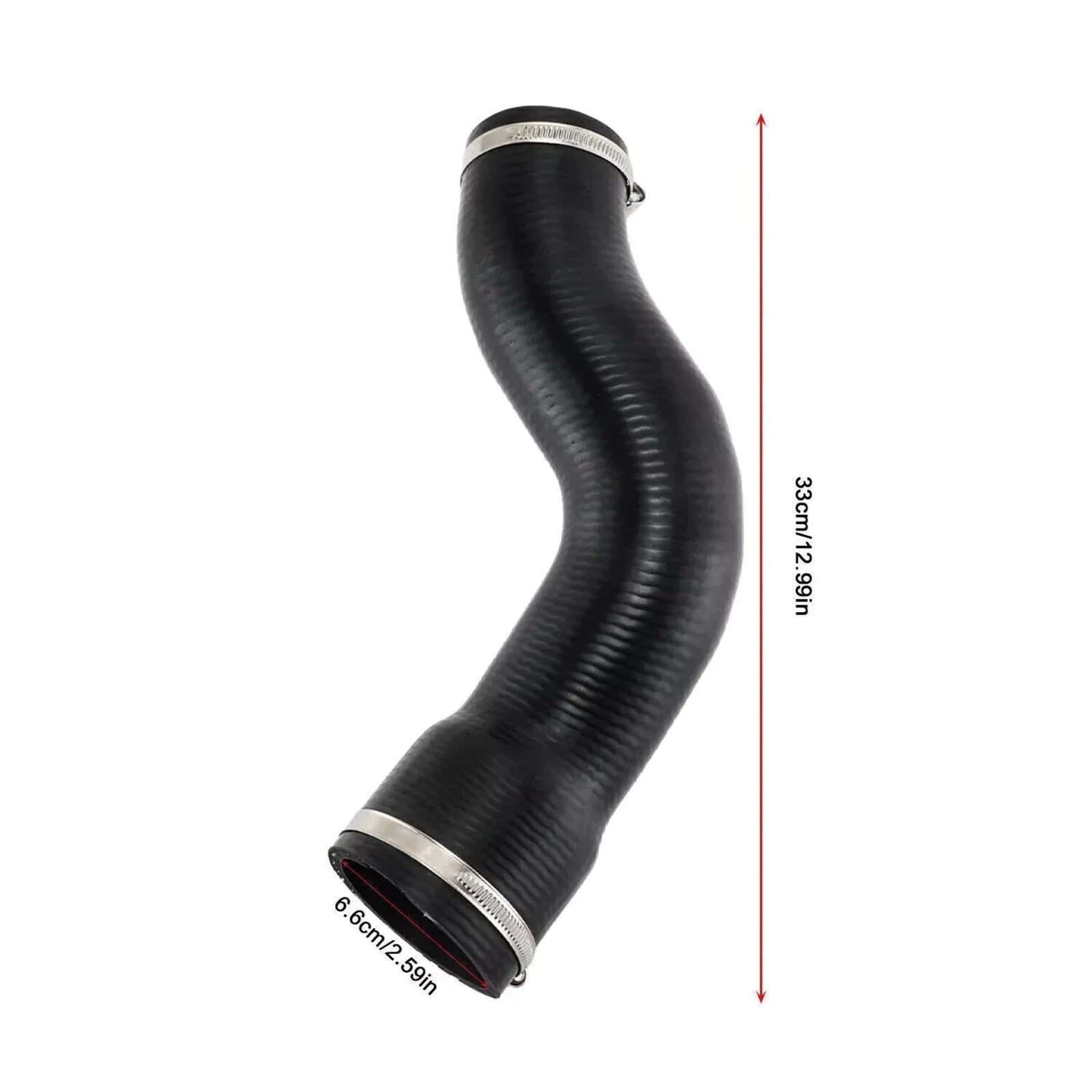 przewód turbo Wąż wylotowy powietrza chłodnicy międzystopniowej 14099W000P, pasuje do Mitsubishi Pajero Sport L200 Triton KL1T KJ0T 2.4D 4N15, 1505A775